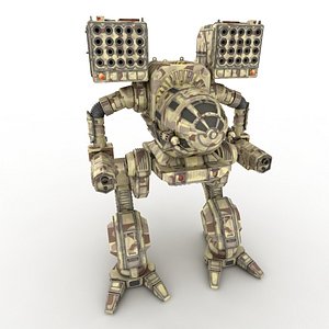 robot warrior mech max