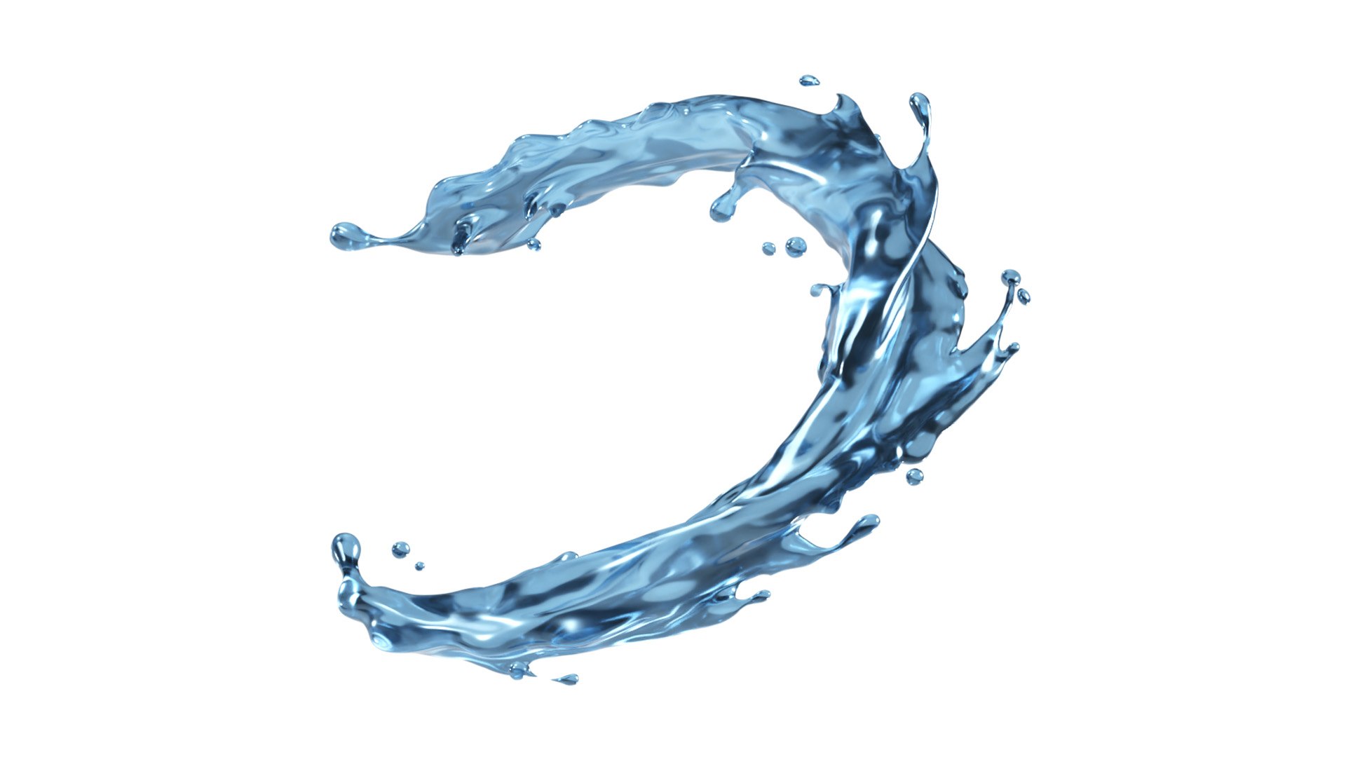 3D Splash Water 06 - TurboSquid 2177357