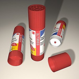 Glue Stick (Red)