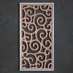 3D model 3dpanel panel