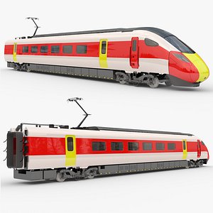 Hitachi Azuma locomotive exterior