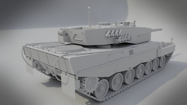 Leopard 2 High-Poly Detailed 3D model 3D model - TurboSquid 1767065