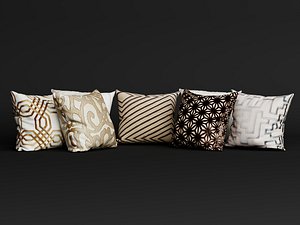 Luxury Modern Throw Pillows and Decorative Cushions Collection