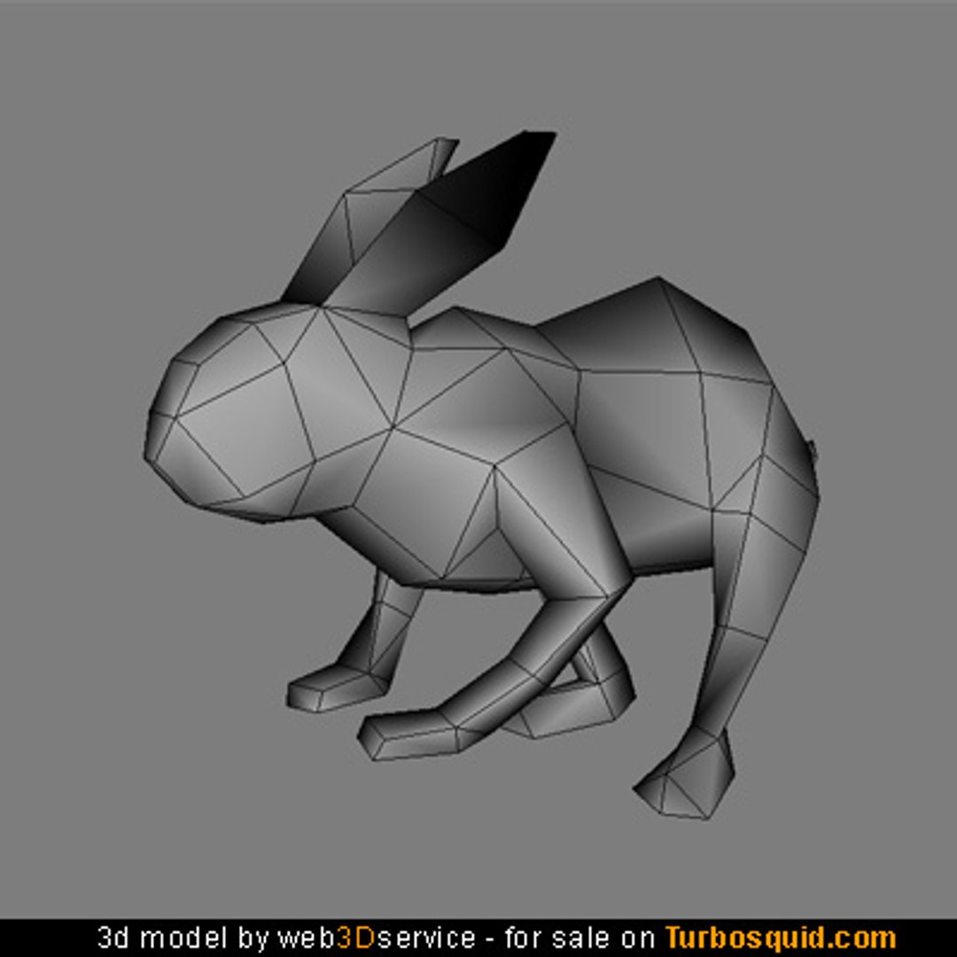 Maya Real Time Rabbit