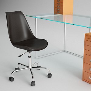 max habitat office chair glass table