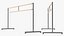 3D model Ballet Barres Collection 2