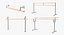 3D model Ballet Barres Collection 2