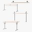 3D model Ballet Barres Collection 2
