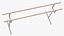 3D model Ballet Barres Collection 2