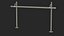 3D model Ballet Barres Collection 2