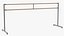 3D model Ballet Barres Collection 2