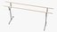3D model Ballet Barres Collection 2