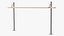 3D model Ballet Barres Collection 2