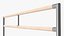 3D model Ballet Barres Collection 2