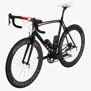 3D cycle bicycle d model
