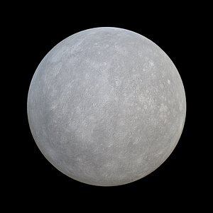 Planet Mercury PBR 4K