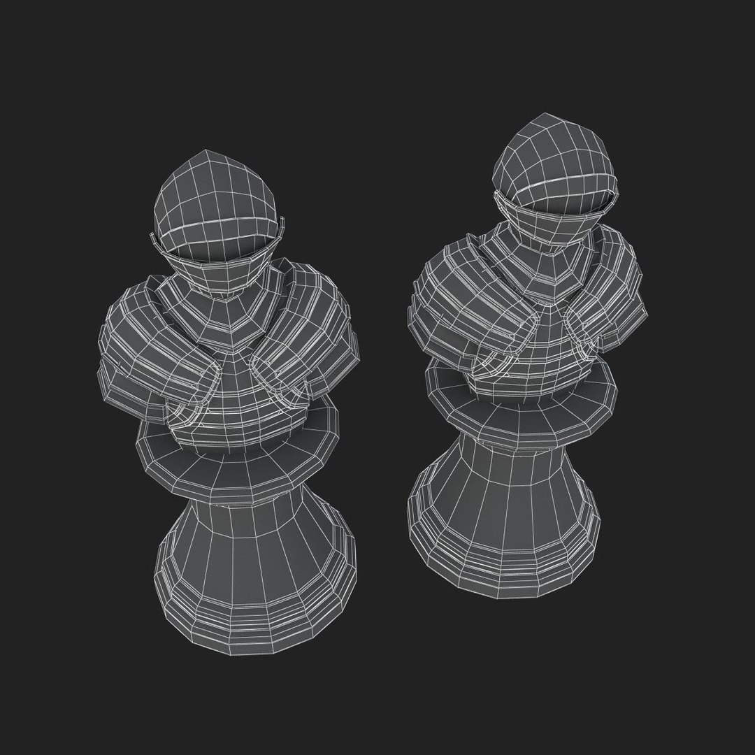 Mold for Pawn - Chess Game - Form - Xadrez Molde Forma 3D model 3D  printable