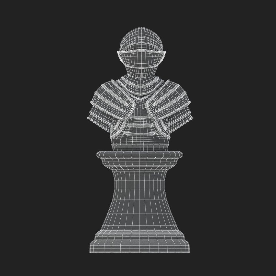 3D file Little Prince Chess - Pawn - Snake 🤴・3D printable design