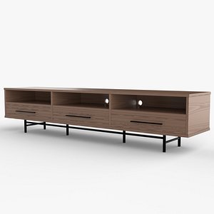 3D Tv Stand 002