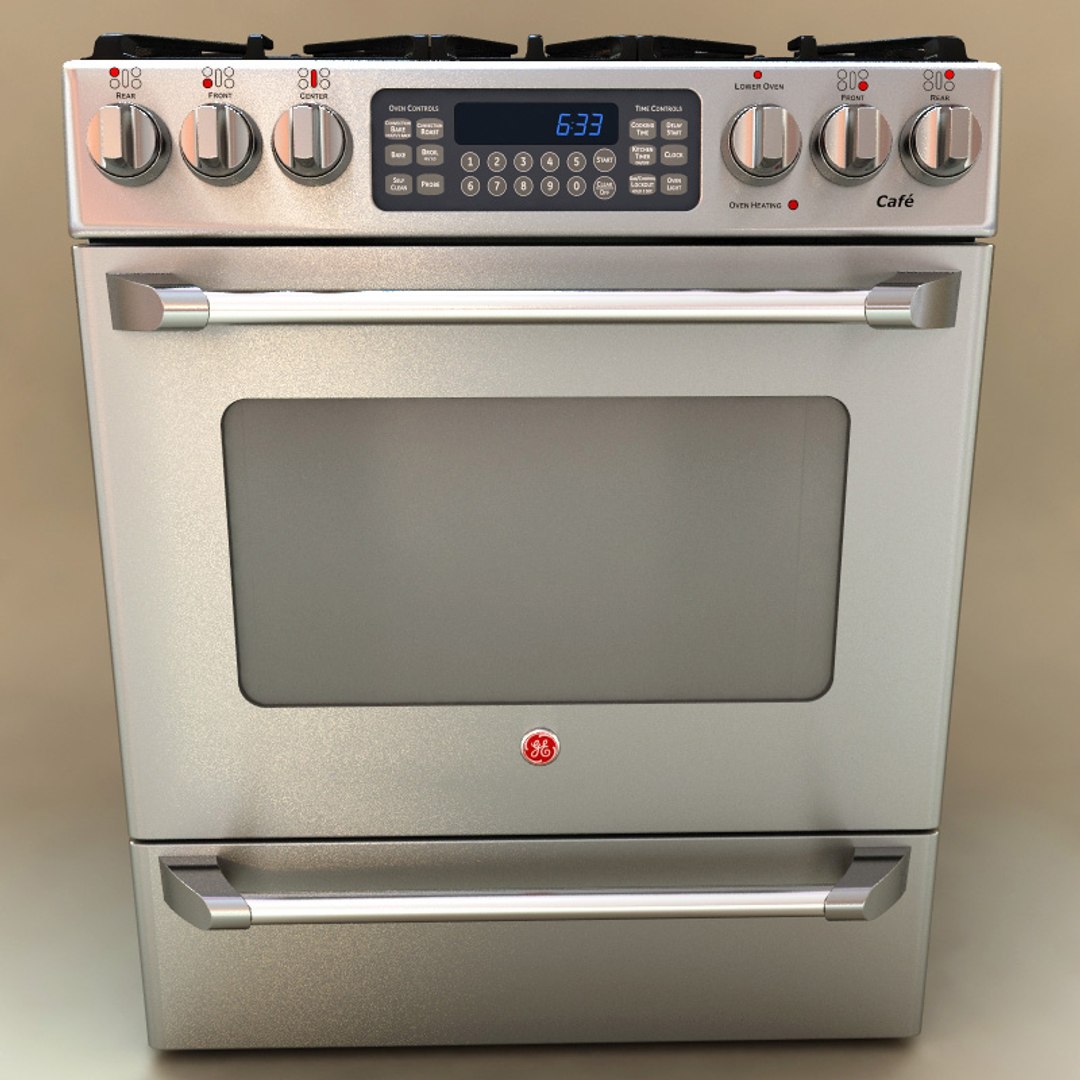 3d Dual Fuel Range Ge Model
