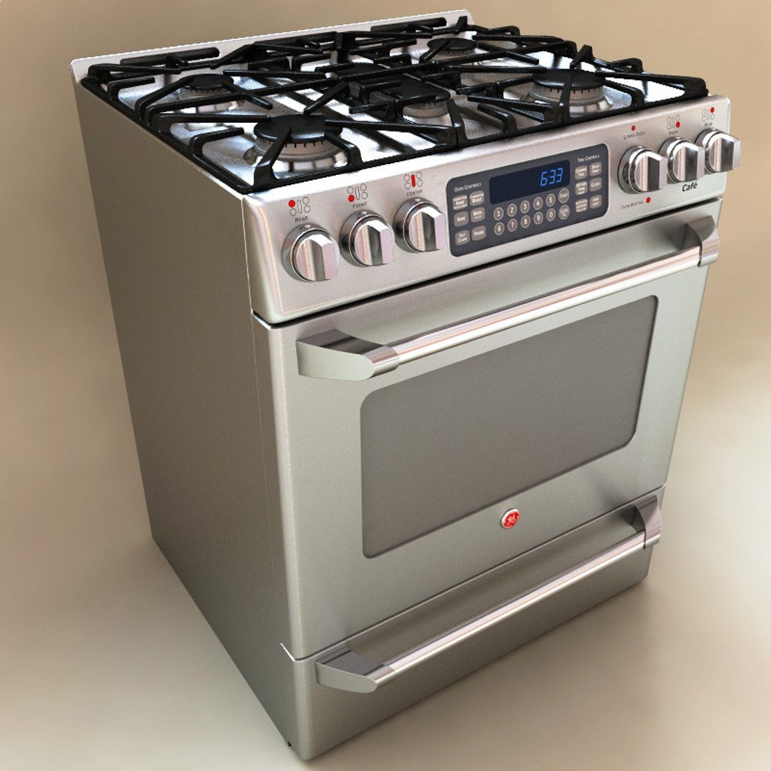 3d Dual Fuel Range Ge Model