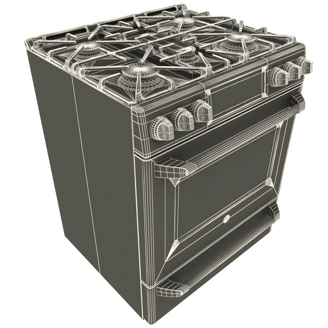 3d Dual Fuel Range Ge Model