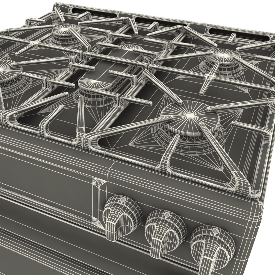 3d Dual Fuel Range Ge Model