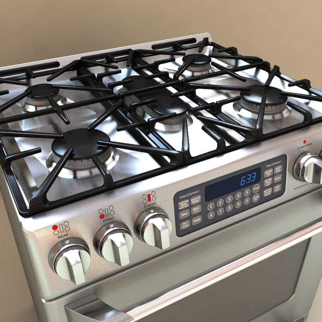 3d Dual Fuel Range Ge Model
