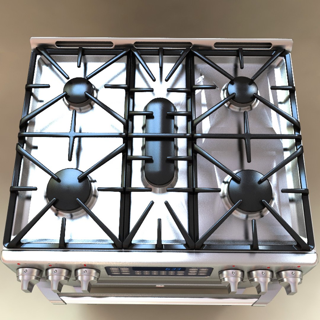 3d Dual Fuel Range Ge Model