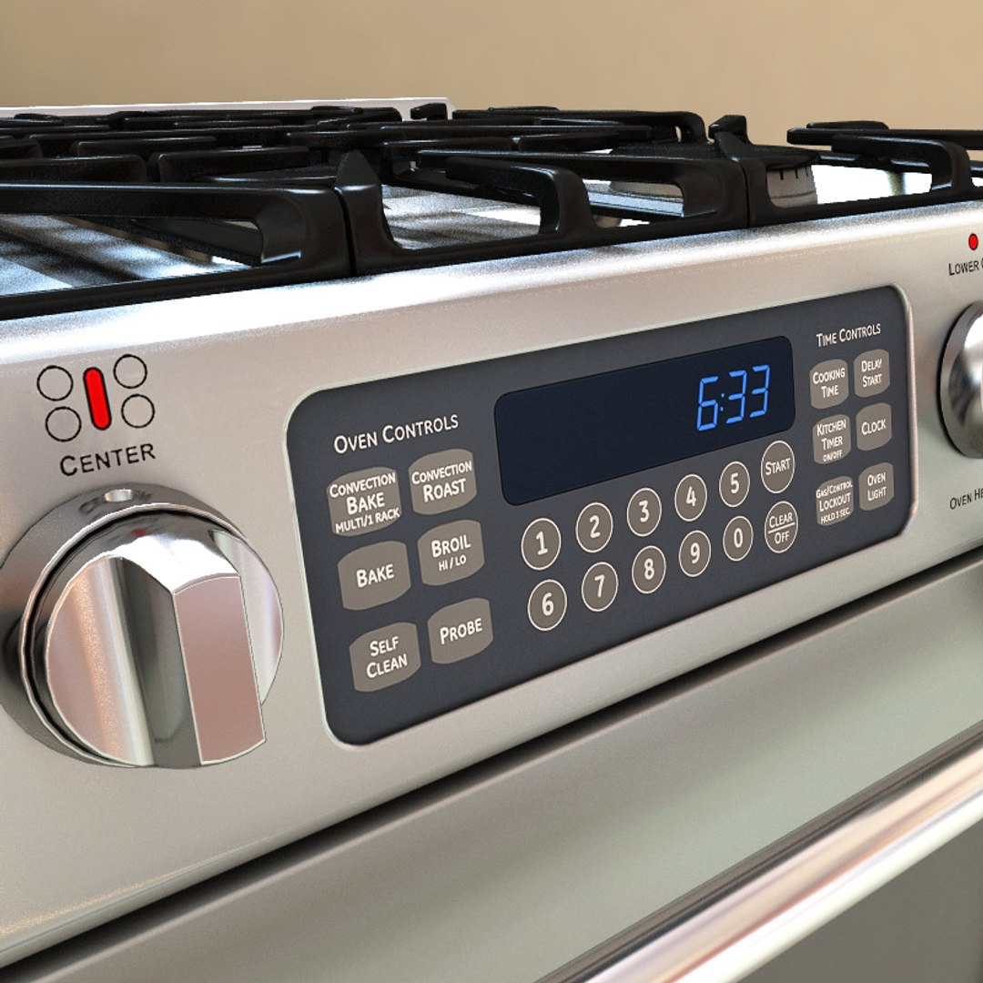 3d Dual Fuel Range Ge Model