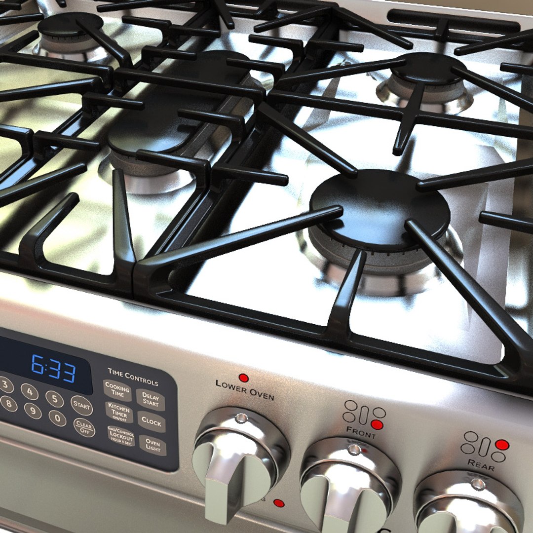 3d Dual Fuel Range Ge Model