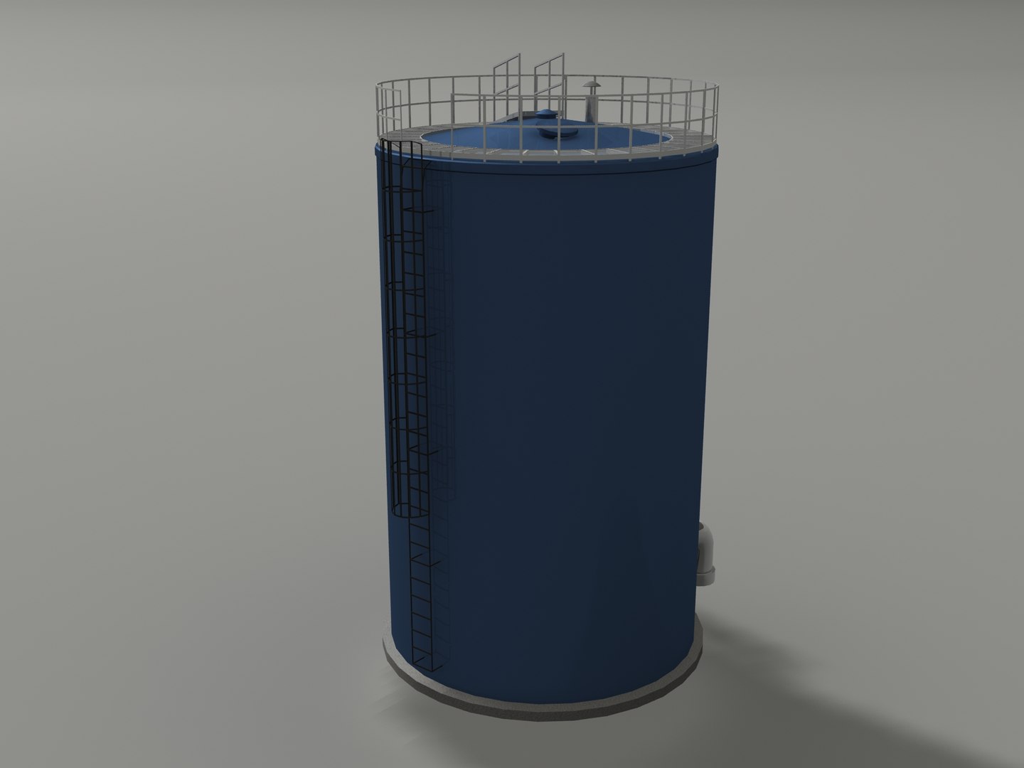 3d Water Tank