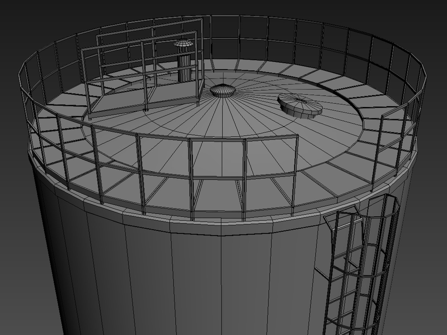 3d Water Tank