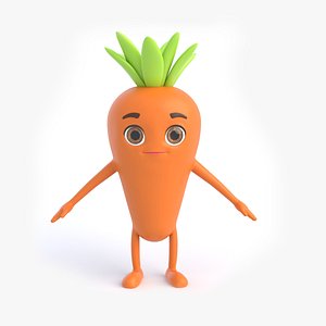 Cartoon Carrot