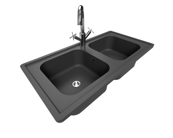 3d Sink Kitchen Turbosquid 2042128