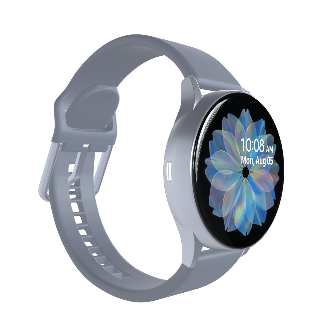 Galaxy watch active 2 clearance cloud silver