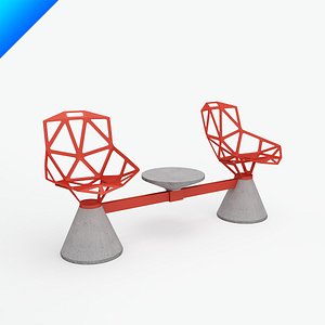 Konstantin Grcic Chair One System01