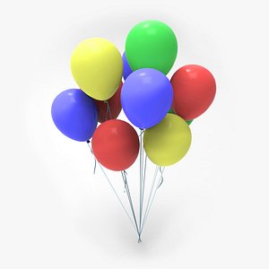 3D Balloon Bunch