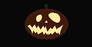 3D model Halloween Pumpkin