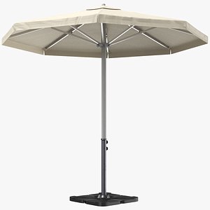 Patio Beige Umbrella