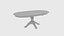 Mesa de comedor Ronan Extension