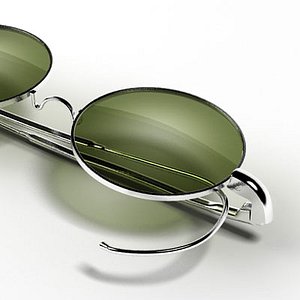 Round Titanium Glasses