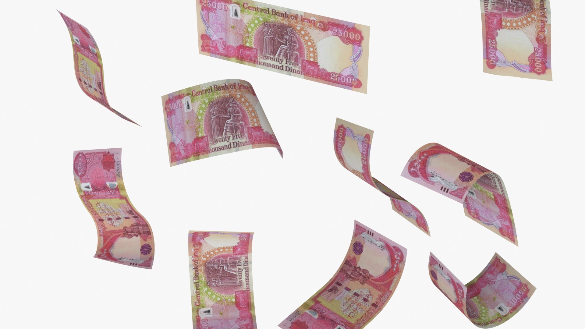 Iraq 25000 Falling Notes 3D model https://p.turbosquid.com/ts-thumb/vM/dBr3Ph/7n/falling_notes_main_pr_f_0122/jpg/1769106330/1920x1080/fit_q87/b32cba488e5b82559ad6993ac7690c0ec31e0eee/falling_notes_main_pr_f_0122.jpg