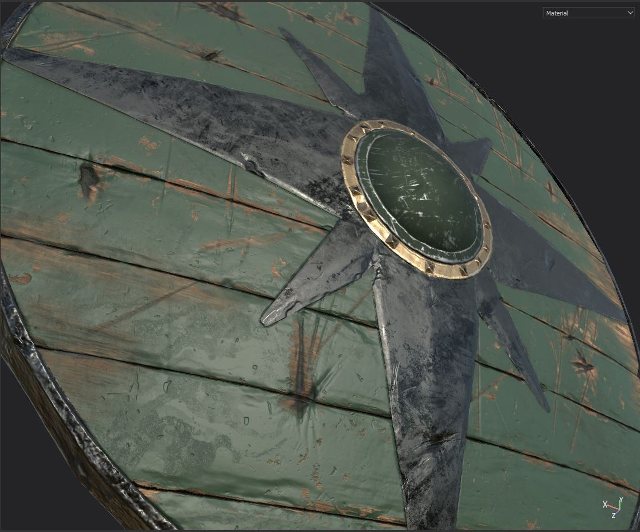 3D viking historical green shield https://p.turbosquid.com/ts-thumb/vM/dEPBh6/KsnbyL2U/sub_06/jpg/1570187063/1920x1080/fit_q87/e220e633134a68d00b0c98cdbd72adc00c89a61e/sub_06.jpg