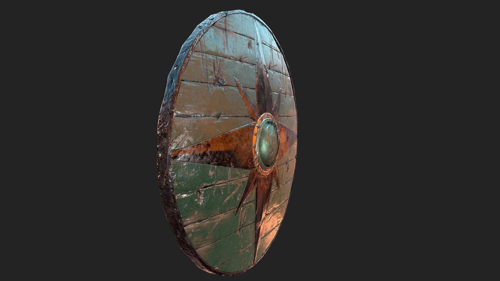 3D viking historical green shield https://p.turbosquid.com/ts-thumb/vM/dEPBh6/alvqDX0K/004/jpg/1570187062/1920x1080/fit_q87/9aeb9b0b25ff5b7b6d9940e587897bf0b4f15bfa/004.jpg