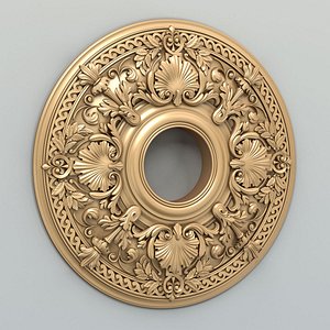 Round rosette 024