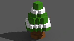 voxel tree 3D