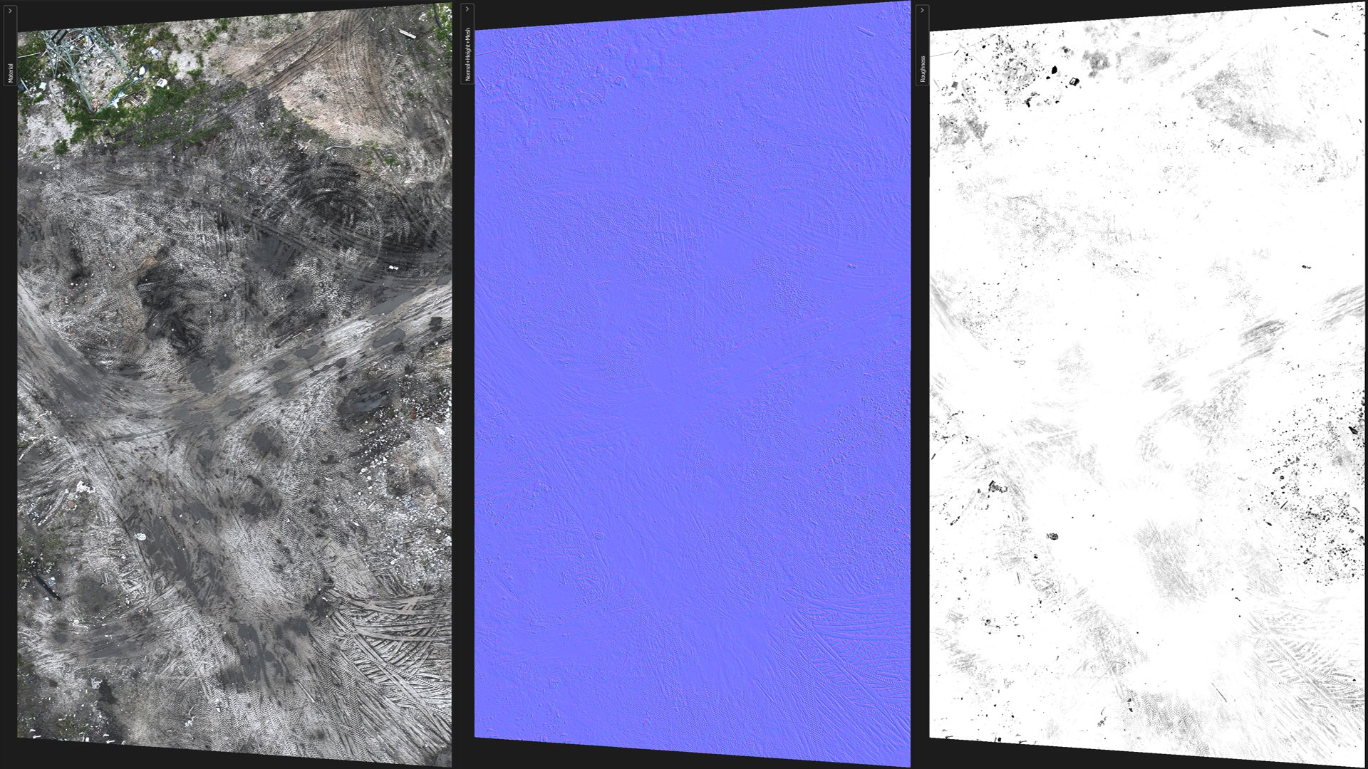 3D Ground Plane Construction-site Aerial Dronephoto Part3 - TurboSquid ...