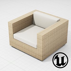 fbx patio furniture ue4