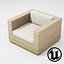 Patio Furniture Chair 001 UE4